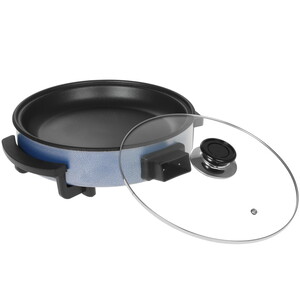 Изображение товара Электросковорода Galaxy GL 2662 синяя 1700 Вт диаметр 28 см