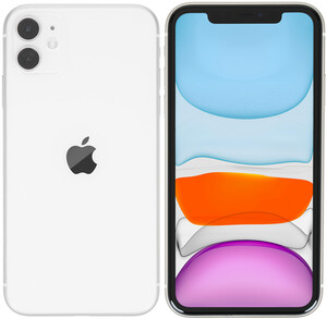 Купить Смартфон Apple iPhone 11 128Gb White [D] в интернет