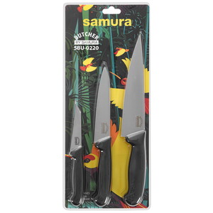 Изображение товара Набор ножей Samura Butcher SBU-0220/K универсальный и овощной