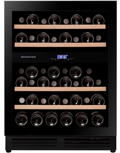 Изображение товара Встраиваемый винный шкаф Dunavox DAUF-45.125DB.TO черный
