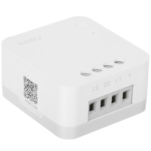 Изображение товара Управляемое реле Aqara Single Switch Module T1 SSM-U02 для умного дома