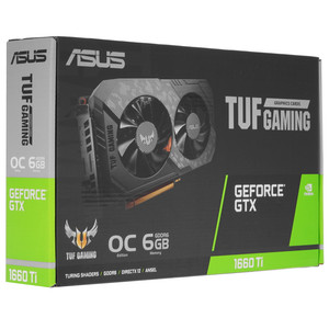 Купить Видеокарта ASUS GeForce GTX 1660 Ti TUF Gaming EVO OC