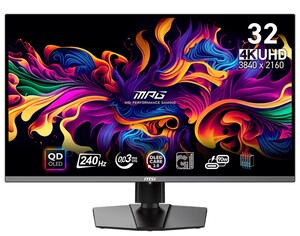 31.5"МониторMSIMPG321URXQD-OLEDчерный