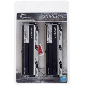 Купить Оперативная память G.Skill Sniper X [F4-3600C19D-16GSXWB] в