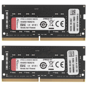 Купить Память SODIMM DDR4 8192MBx2 PC23400 2933MHz Kingston HyperX