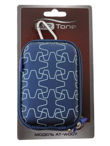 Купить Чехол AirTone AT-W007 Dark Blue, Полиуретан, Темно-Синий.