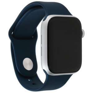Купить Ремешок Apple для Apple Watch 42/44/45 mm синий в интернет магазине  DNS. Характеристики, цена Apple MKUW3ZM/A | 4879800