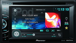 Купить Автопроигрыватель Pioneer AVH-X1500DVD (2DIN, LCD 6.1 ...
