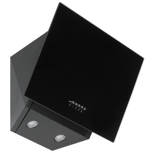 Изображение товара Вытяжка наклонная MBS ALPINIA 150 GLASS черный цвет