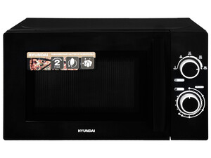 Изображение товара Микроволновая печь Hyundai HYM-M2058 20 литров черный легкое управление