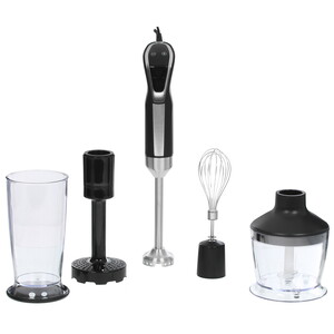 Изображение товара Погружной блендер Reoka RKHB-D14085 мощностью 1400 Вт, 8 скоростей, комплект 3 насадки
