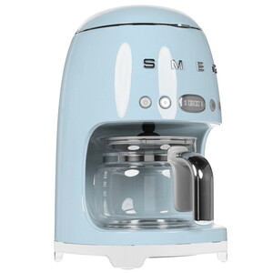 Изображение товара Кофеварка капельная SMEG DCF02PBEU голубой высокая технологичность