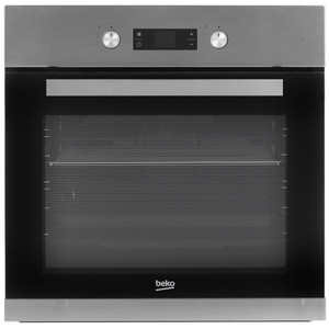 Купить Электрический духовой шкаф Beko BIE22301X серебристый в интернет  магазине DNS. Характеристики, цена Beko BIE22301X | 1169329