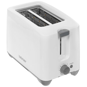 Изображение товара Тостер Zelmer ZTS7386 белый с 7 степенями поджаривания