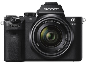 Купить Беззеркальный фотоаппарат Sony Alpha 7 II (ILCE-7M2KB) Kit