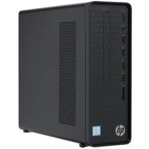 Windowsデスクトップ HP Slim i3-9100/8GB/SSD256GB/Office Купить ПК HP Slim S01-pF0005ur Core i3-9100/8GB/1TB+128GB SSD/DOS