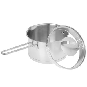 Изображение товара Ковш OneTwo Amber O3SP039 1.9 л с крышкой для индукции и слива воды