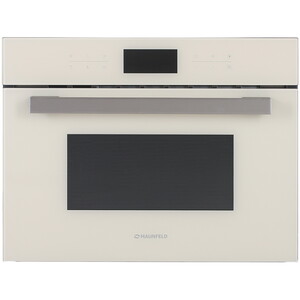 Изображение товара Электрический духовой шкаф MAUNFELD MCMO.44.9GBG бежевый