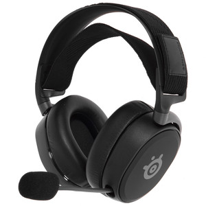 Изображение товара Проводные игровые наушники SteelSeries Arctis Prime черные с микрофоном и регулятором