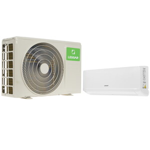Изображение товара Кондиционер настенный сплит-система Lessar LS-H09KFE2/LU-H09KFE2 белый