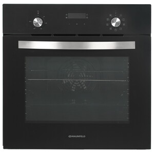Изображение товара Электрический духовой шкаф MAUNFELD EOEM.589B, 58 л, класс A, гриль и конвекция, черный