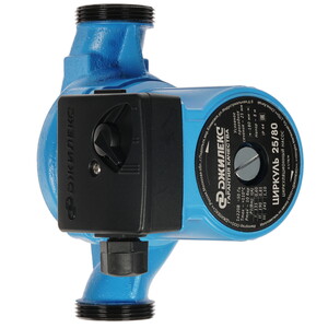 Изображение товара Джилекс Циркуль 25/80 - циркуляционный насос 260 Вт, 100 л/мин, 8 м напора