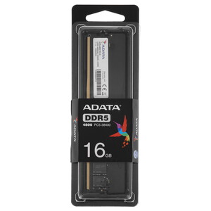 Купить Оперативная память ADATA [AD5U480016G-S] 16 ГБ в интернет