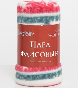 Новогодний Флисовый Плед