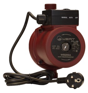 Изображение товара Циркуляционный насос WertRus WB-200A