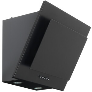 Изображение товара Вытяжка наклонная MBS GALTONIA 150 GLASS черный/черный