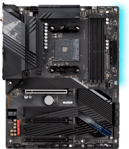 МатеринскаяплатаGIGABYTEX570SAORUSELITEAX