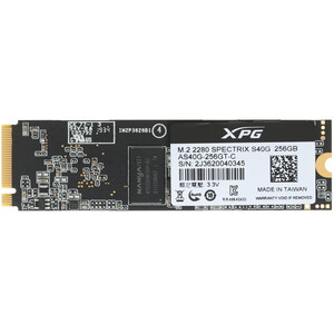Купить 256 ГБ M.2 NVMe накопитель ADATA XPG SPECTRIX S40G RGB