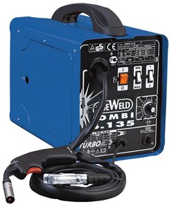 Купить Сварочный Аппарат BlueWeld Combi 4.135 Turbo В Интернет.