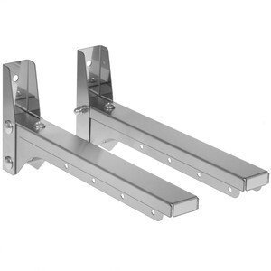 Изображение товара Кронштейн для СВЧ-печи EMBODIMENT EMB-MW-S-N регулируемый стойка для стены из нержавеющей стали