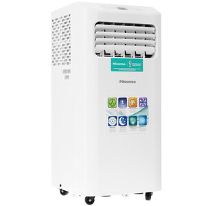 Изображение товара Кондиционер мобильный Hisense AP-09CR4GKVS00 белый