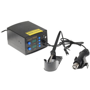 ПаяльнаястанцияLukey702