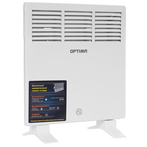 Изображение товара Конвектор Optima CH-1073 белый напольный и настенный мощностью 1000 Вт