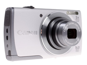 Купить Компактная камера Canon PowerShot A3500 IS Silver (16.0MPix