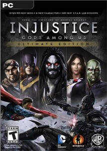 Драйвера И Инструкция Для Игра Injustice: Gods Among Us – Ultimate.