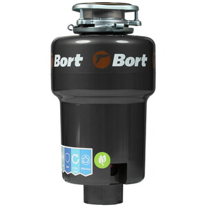 Изображение товара Измельчитель пищевых отходов Bort TITAN MAX Power мощный и безопасный