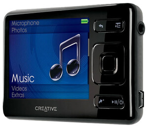 CREATIVE ZEN MX 8GB デジタルオーディオプレーヤー Купить Мультимедиа плеер Creative ZEN MX 8Gb в интернет-магазине