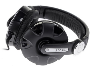 Купить Наушники Sennheiser HD 215 II EAST черный в интернет магазине DNS.  Характеристики, цена | 0123908
