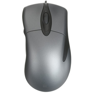 Купить Мышь проводная Microsoft Classic IntelliMouse серый в