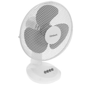 Изображение товара Timberk T-DF1201 настольный вентилятор 38 Вт белый