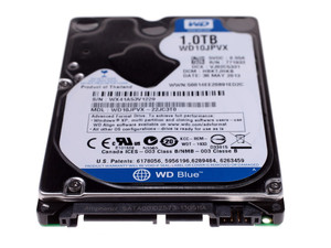Купить Жесткий диск WD Blue [WD10JPVX] в интернет-магазине DNS