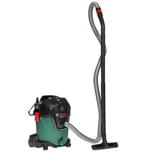 Изображение товара Строительный пылесос Bosch AdvancedVac 20 мощность 1200 Вт 20 л уборка влажная и сухая