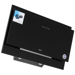 Изображение товара Вытяжка Akpo WK-11 Juno II наклонная черная для кухни 1080 м³/ч