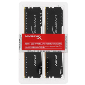 Купить Оперативная память Kingston HyperX FURY Black