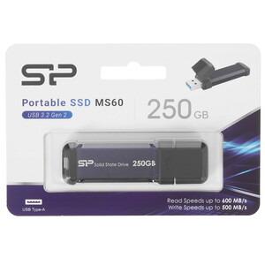 250ГБВнешнийSSDSiliconPowerMS60[SP250GBUF3S60V1B]