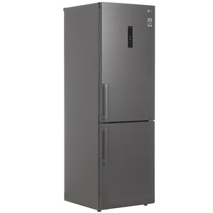 kupit holodilnik lg ga b459blkl seryj